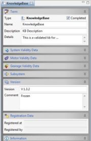 RDS-Registry screen